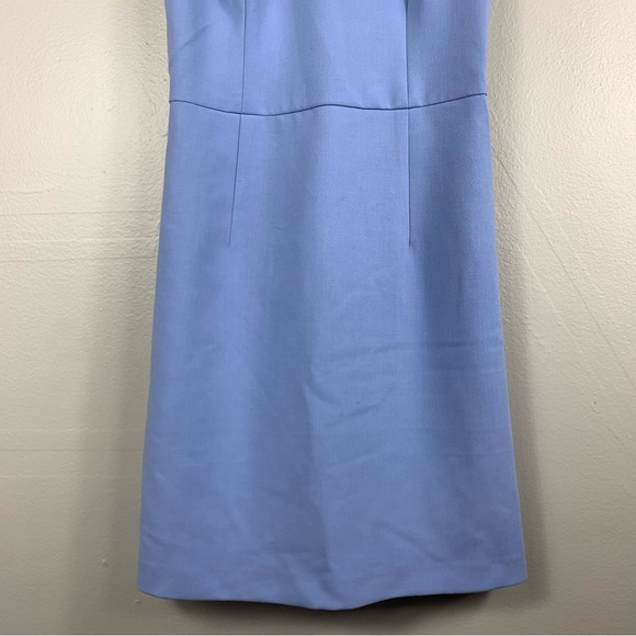 French Connection | Light Blue Mini Dress | Size 2 - Picture 3 of 10